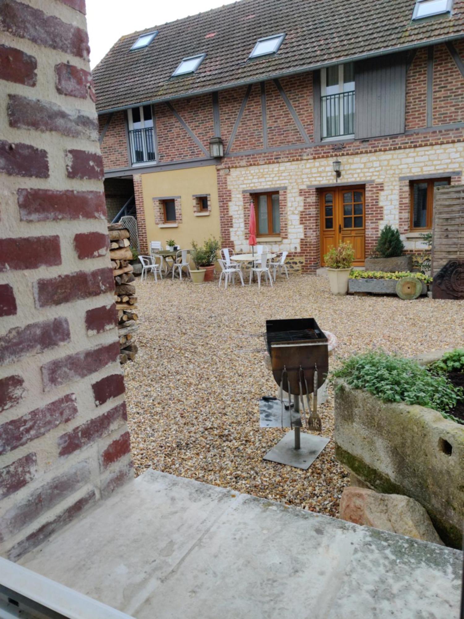 Villa Le Val d'Andé Exterior foto